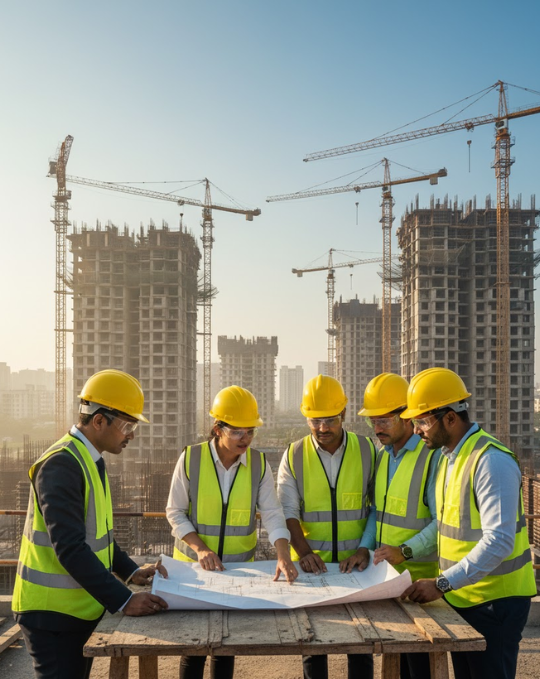 Professional construction and real estate development